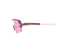 LAKE PRESPA SMALL Sportbrille / matt burgundy/brown pink multi