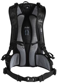 YAK Rucksack 19 + 5 Liter / schwarz grau / 19+5L