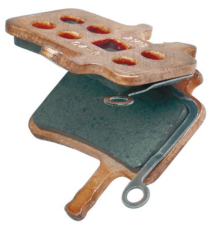 JUICY/BB7 Bremsbelag (Standard) / gesintert/Trägerplatte kupferfarbig