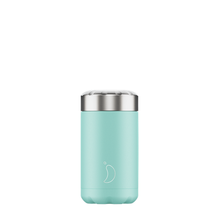 Chilly's Original Food Pot 500ml / Pastel Green