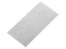 SAVER-KIT PU-Rahmen- und Kettenstrebenschutzkleber / transparent