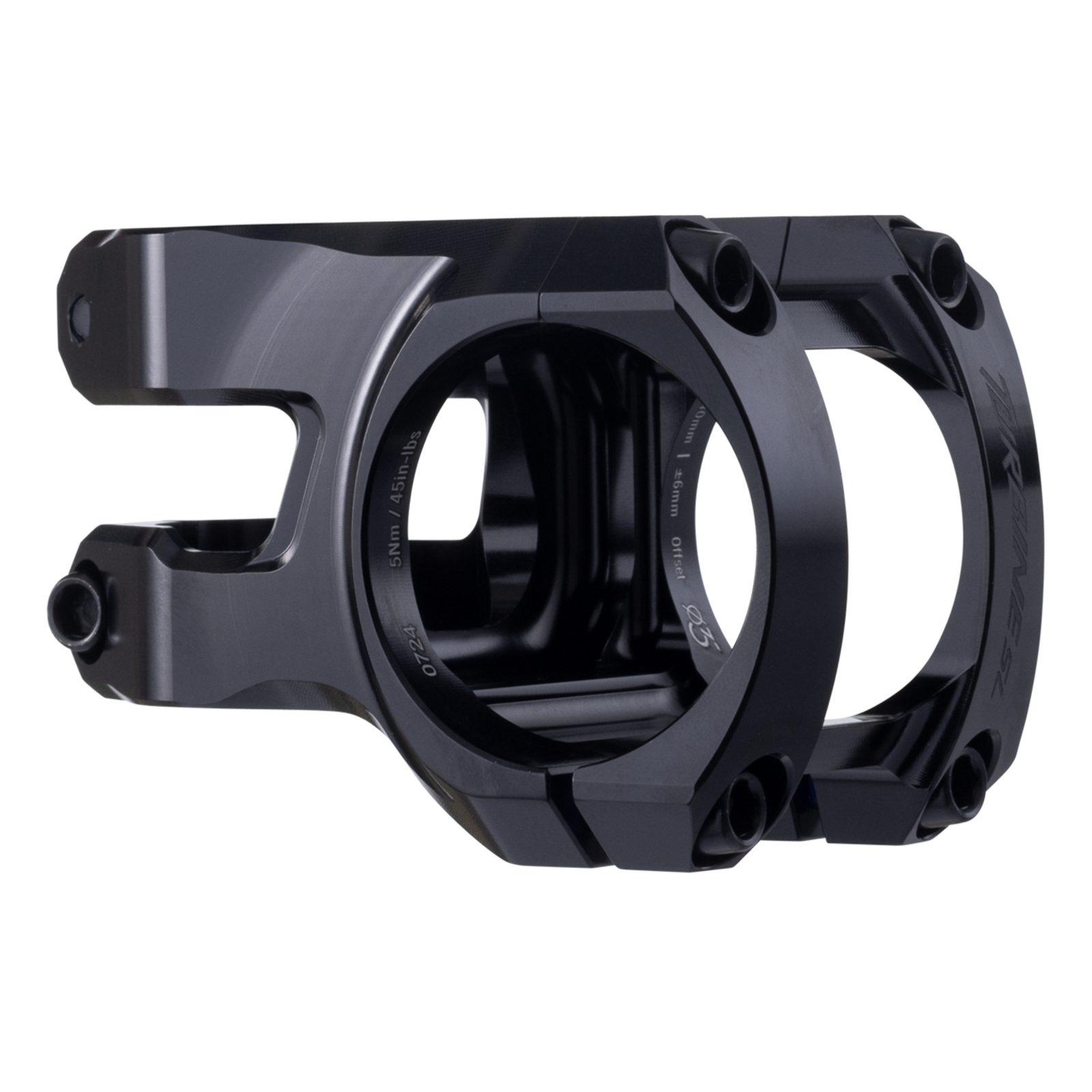 Turbine SL ALU Stem 35 +/- 6mm / black / 50mm