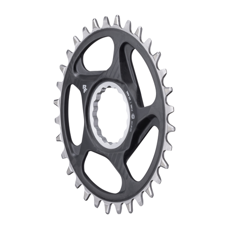 RF ERA DM Carbon W Chainring Shimano 1x12SPD 55CL / black / 32T
