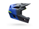 Full-Air MIPS / grid electric blue / S 51-55