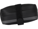 MIKRO H2O Satteltasche / schwarz reflektierend