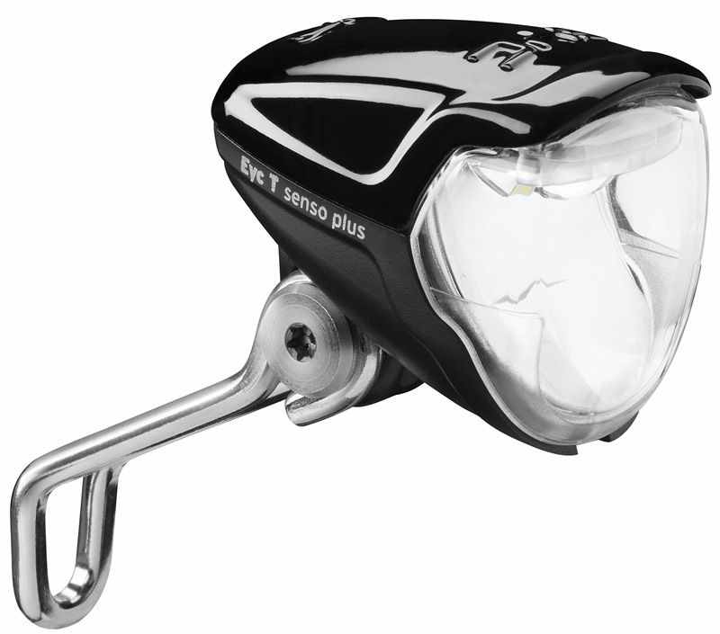 LUMOTEC IQ2 EYC T SENSO PLUS LED-Dynamoscheinwerfer 50lx / schwarz