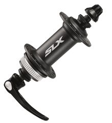 SLX M665 Centerlock Disc Vorderradnaben / schwarz / 100mm 32L