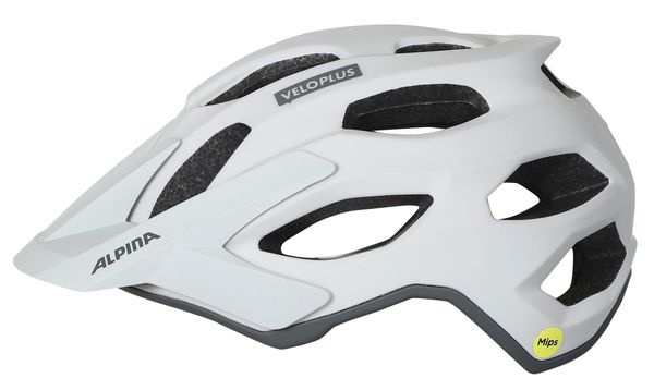 LAVA MIPS Velohelm / smoke-grey matt / S/M 52-57CM