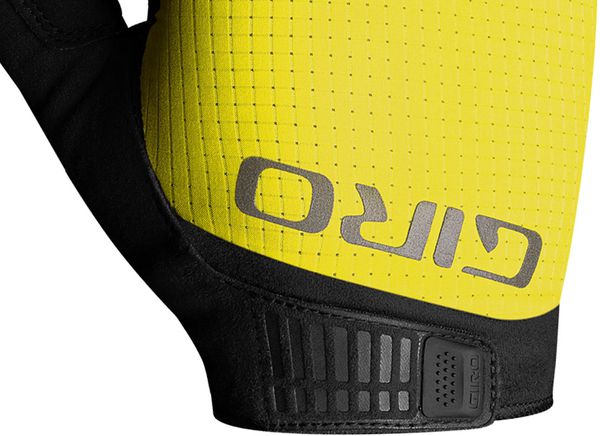BRAVO GEL II Unisex-Kurzfingerhandschuhe / highlight yellow / XL