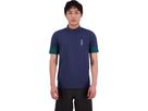 CADENCE Herren-Kurzarmtrikot / evergreen/midnight / S