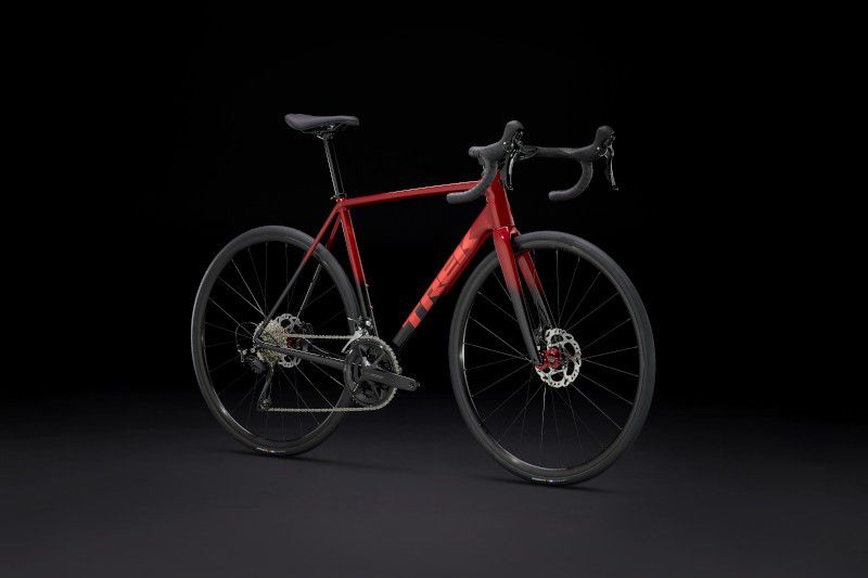 ÉMONDA ALR 5 crimson Rennvelo / crimson to dark carmine fade / 62 CM