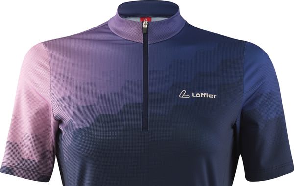 PRISMA HZ Damen-Kurzarmtrikot / dark blue / 44