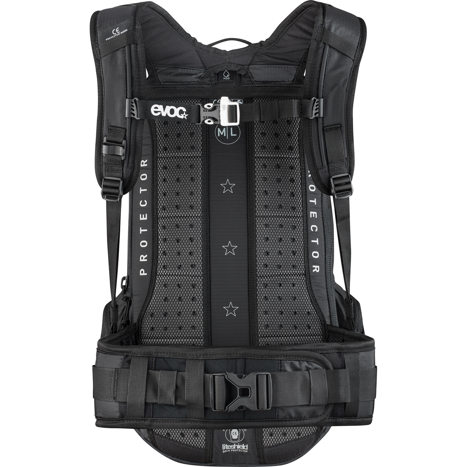 FR Tour 30L Backpack / black / M/L