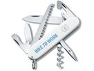 Victorinox Camper Taschenmesser / weiss
