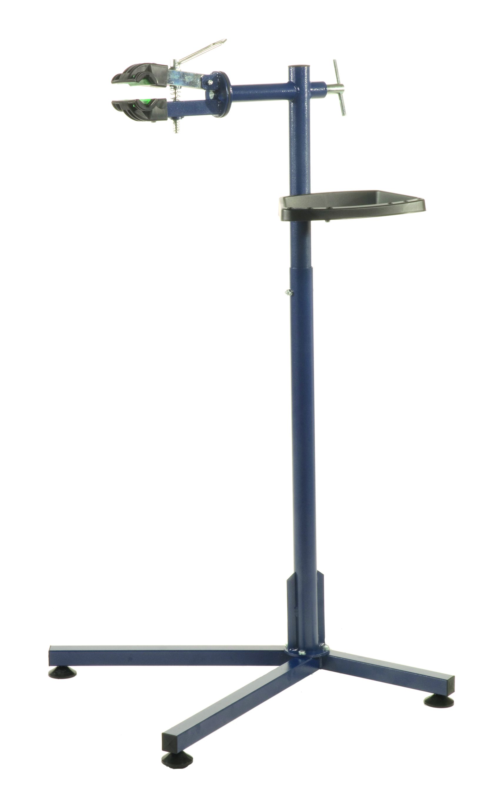 Fahrradmontageständer Nr. 82 / blau