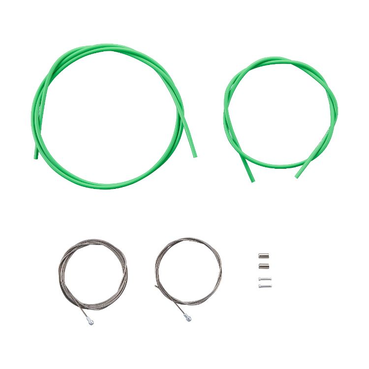 Bremszug-Set Road SIL-TEC / grün