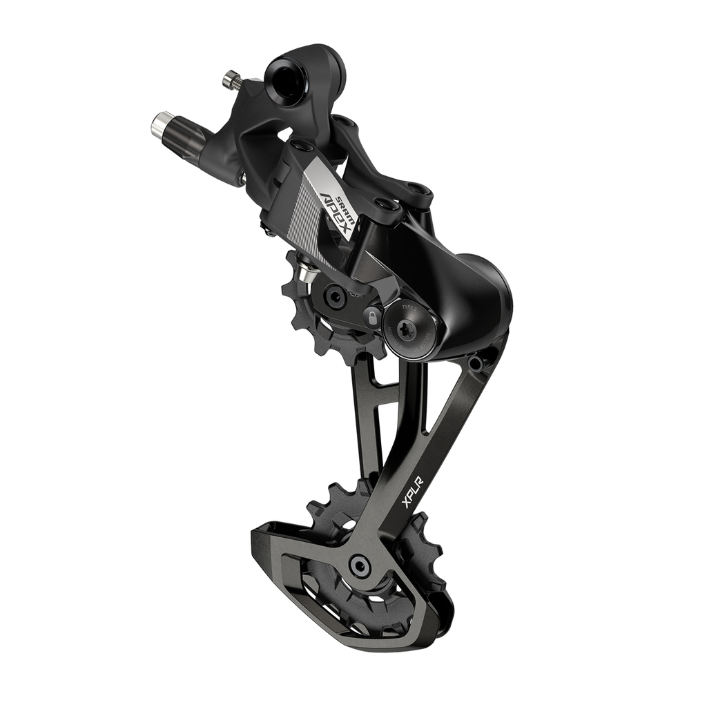 Rear Derailleur Apex XPLR mechanical / black