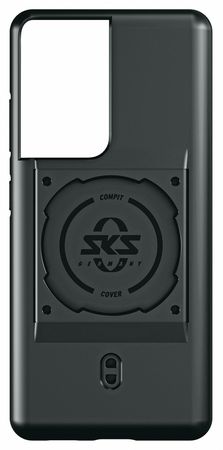 Cover Compit schwarz / schwarz / Samsung S21 Ultra
