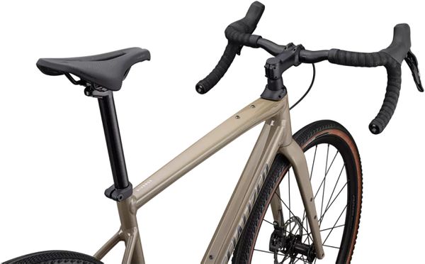 DIVERGE E5 COMP Gravelbike / gloss taupe slate / 54 CM