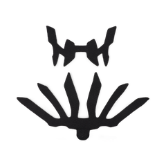 5Fifty Pad Kit / black / S
