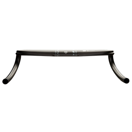 EC70 AX Gravel Bar 16° Flare Di2 / black / 44cm