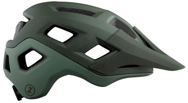 LAZER Unisex MTB Coyote MIPS Helm / matte dark green / S