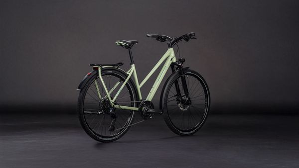 KATHMANDU EXC Trapez City- und Alltagsvelo / pea-grey / 46 CM