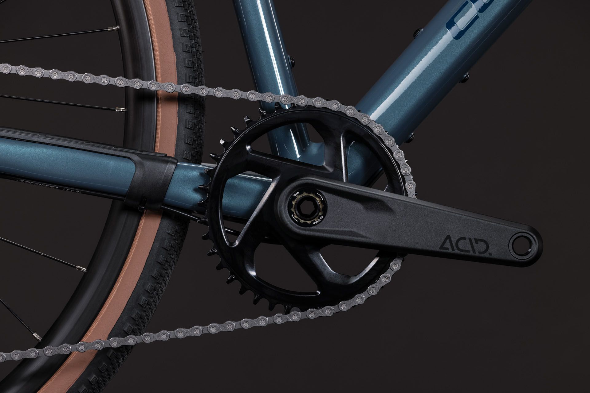 NUROAD PRO Gravelbike / taigablue / M