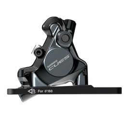 Bremssattel CUES BR-U8010 Flatmount / Flatmount/inkl. Adapter 140/160 mm vorne