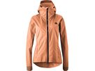 SURA PLUS Damen-Regenjacke / georgia peach / 34