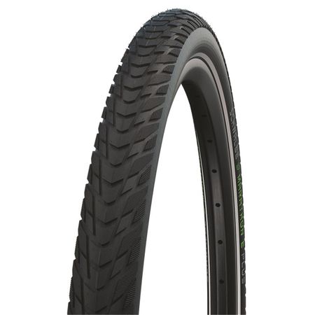 MARATHON E-PLUS Performance Fair Rubber Reifen / Black+Refl. / 28x1.75, 47-622