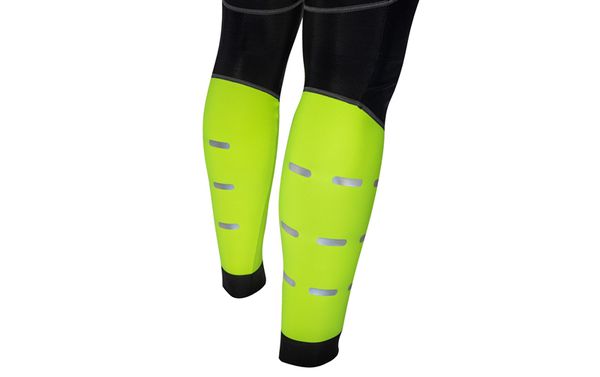 KALTFRONT PERFORMANCE Herren-Thermo-Bibhose / schwarz/neongelb / L