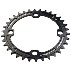 RF Turbine 4B 80/120BCD Chainring Sram/SHI2x10 SPD / black / 40-T