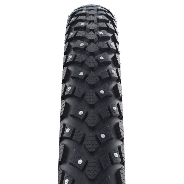 MARATHON WINTER PLUS Spike-Reifen (26", 28") / black / 26x1.75