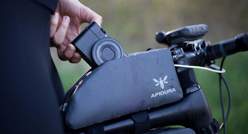 EXPEDITION TOP TUBE PACK 1L Oberrohrtasche / schwarz / 1L