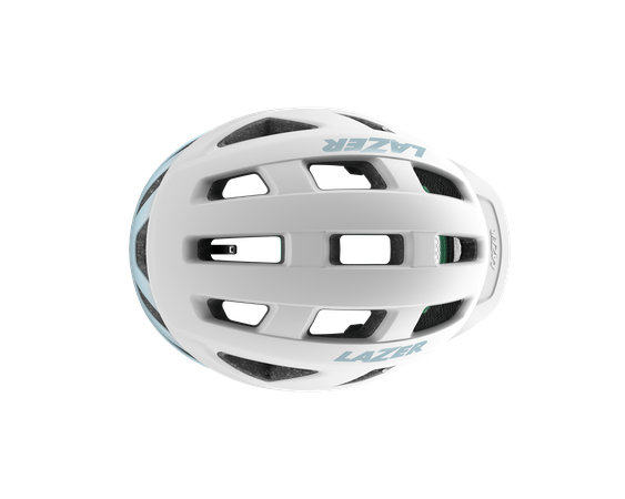 LAZER Unisex Road Cerro KinetiCore Helm / white mint / S