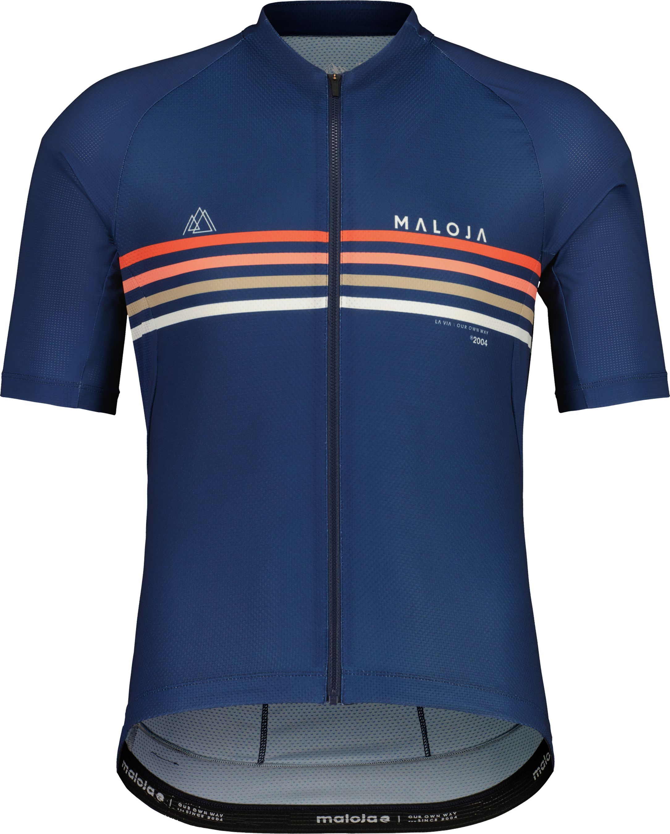 ZOGNOM Herren-Kurzarmtrikot / night sky / M
