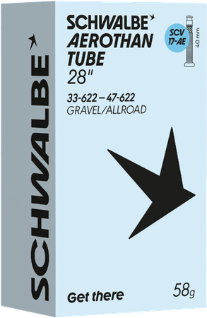 AEROTHAN Schlauch Clik-Ventil / 28", SCV17-AE, 40mm, 33/47-622