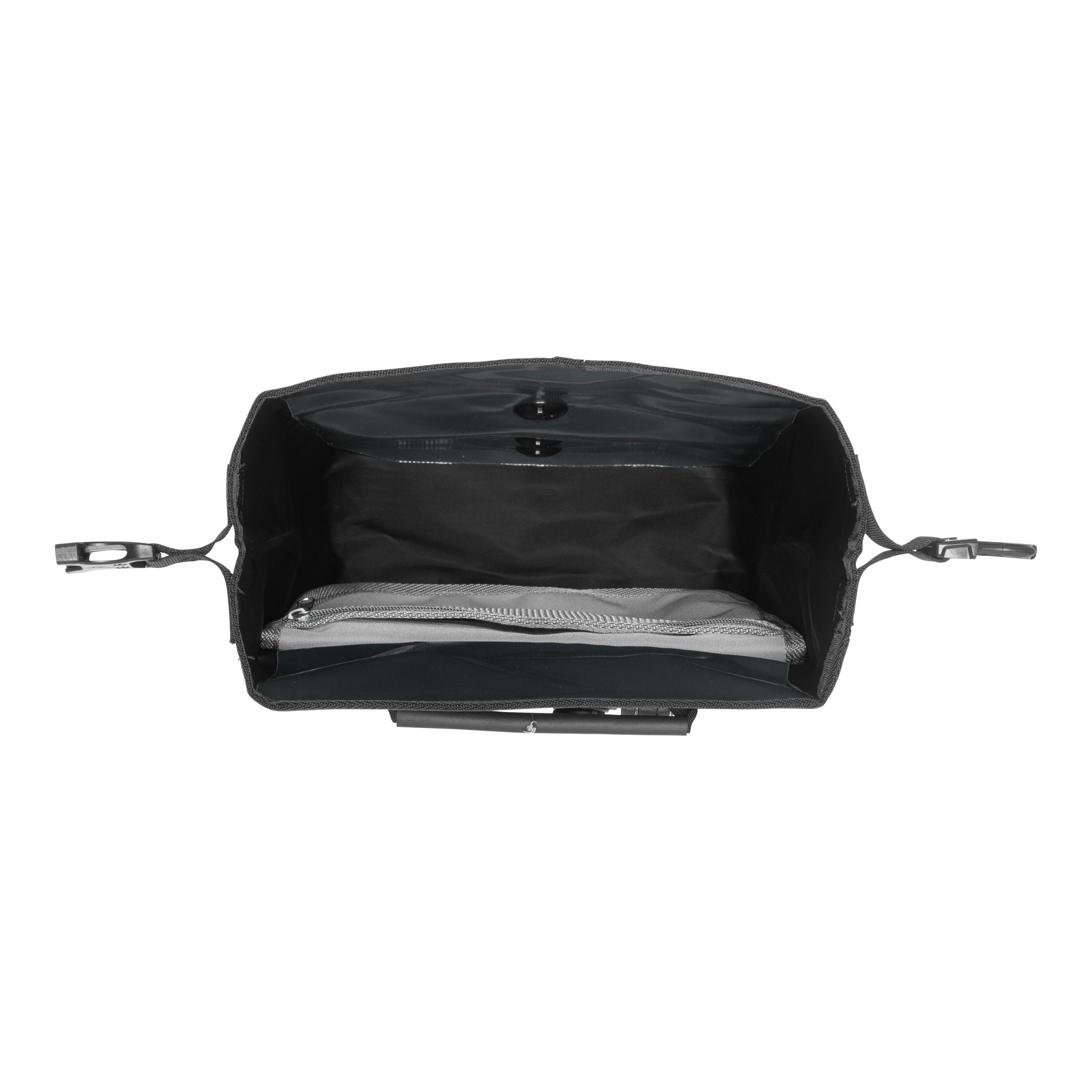 SPORT-ROLLER Universaltaschen (Duo) / asphalt - black / 2x14.5