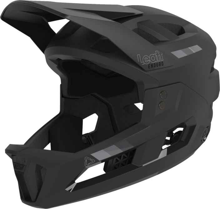 MTB ENDURO 2.0 Helm , black - Hauptansicht