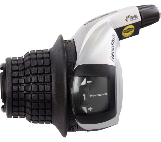 Schalthebel Tourney SL-RS45 / Schwarz, Silber