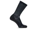 CYCLING AERO WINTER SOCKS / black white / 35-38