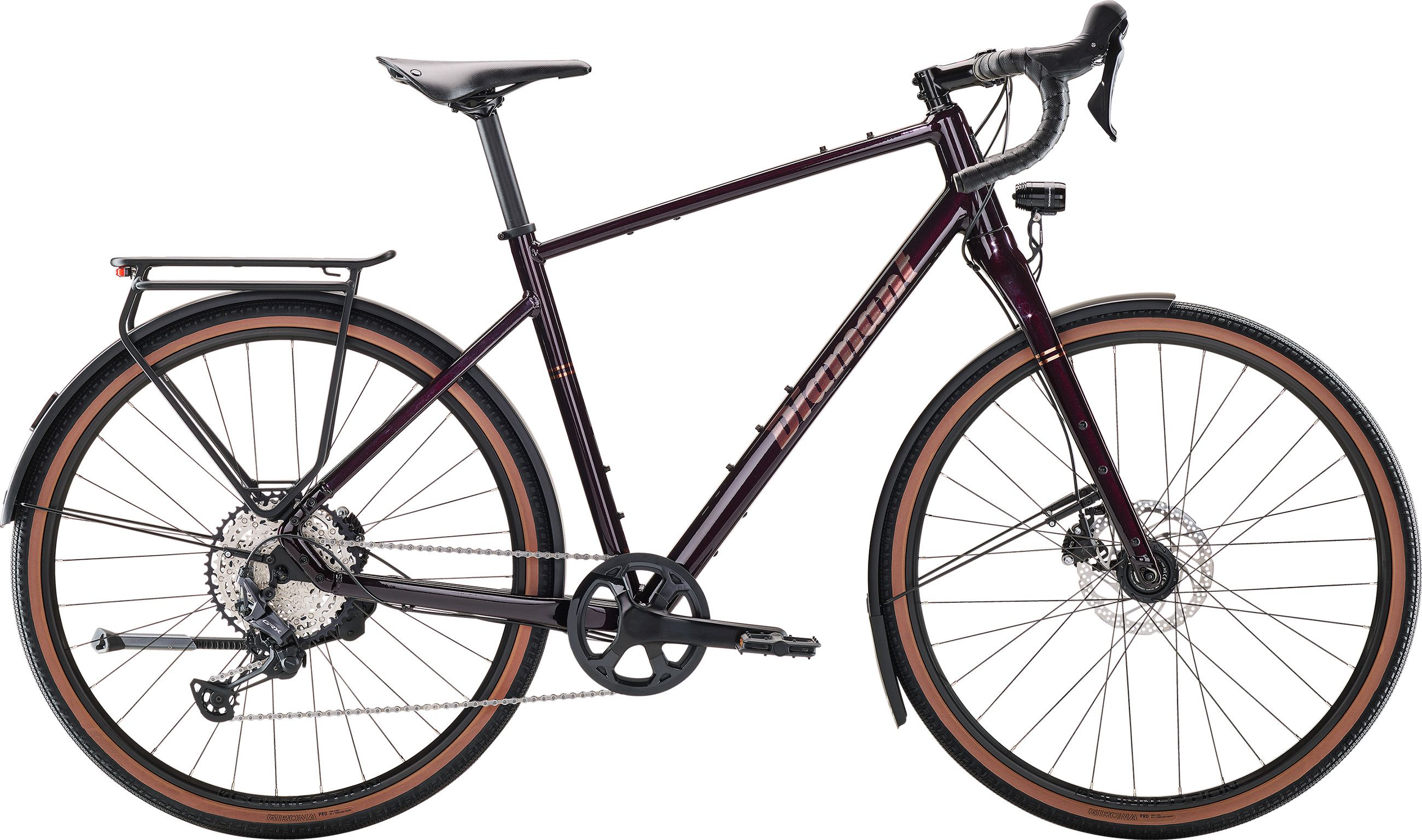 Nhoma City- und Alltagvelo / Schwarzkirsch Metallic / M