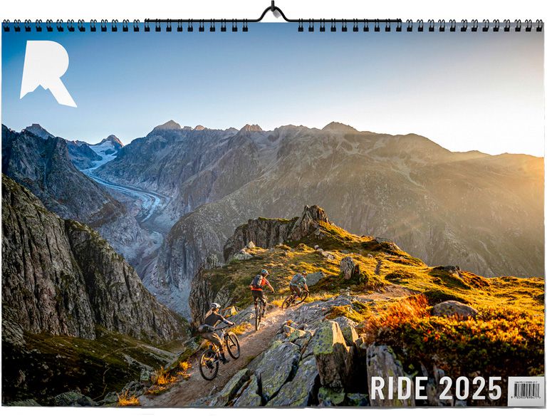 RIDE WANDKALENDER 2025