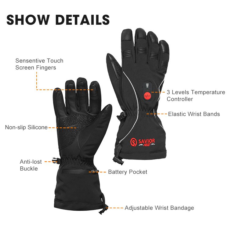 SAVIOR Wintersport Frozen SW08 Lady / black / L