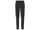 YARAS Damen-Zip-off-Tourenhose / black / 38