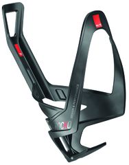 Bidonhalter Rocko Carbon / schwarz-rot mat