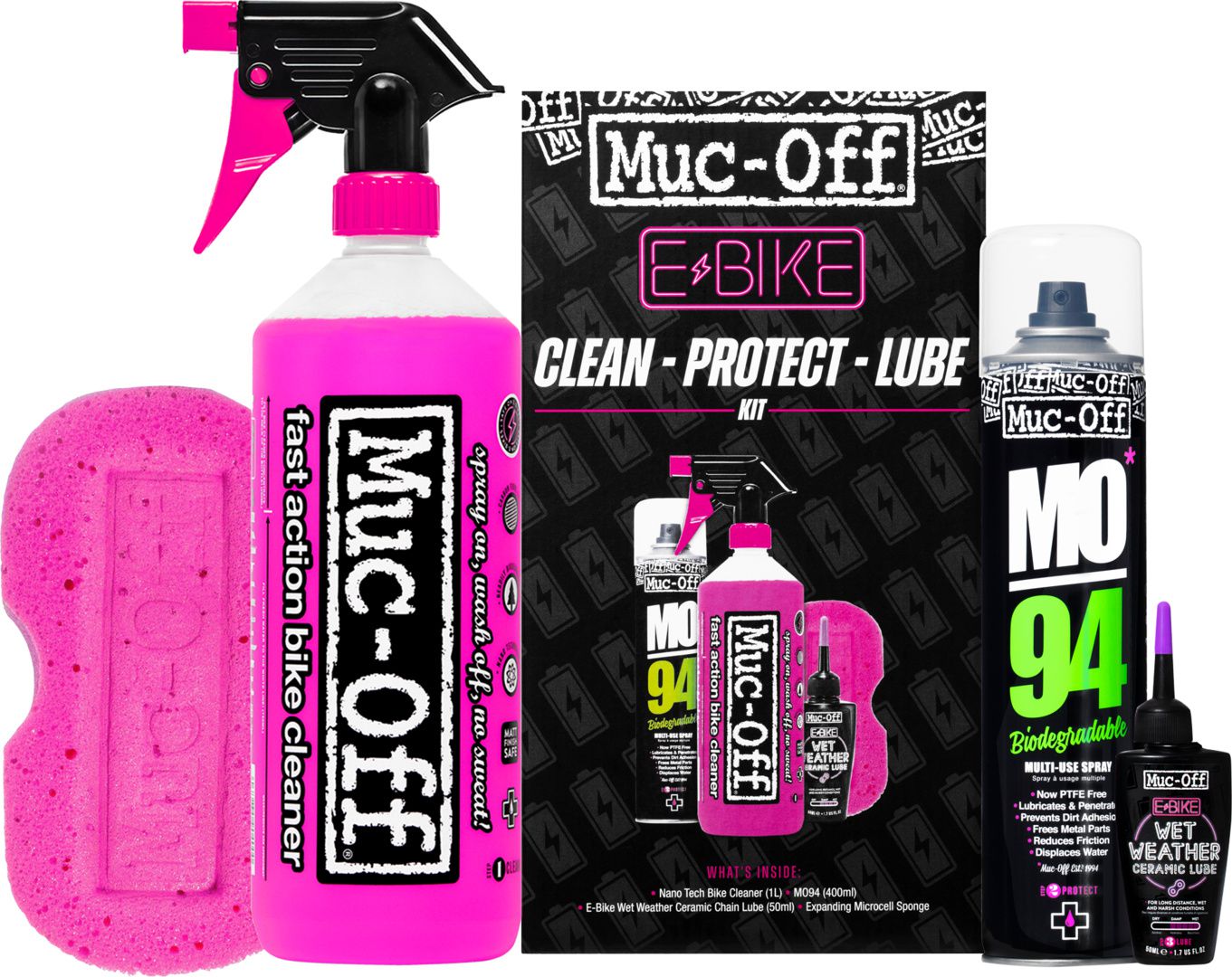 eBike Protect & Lube Kit
