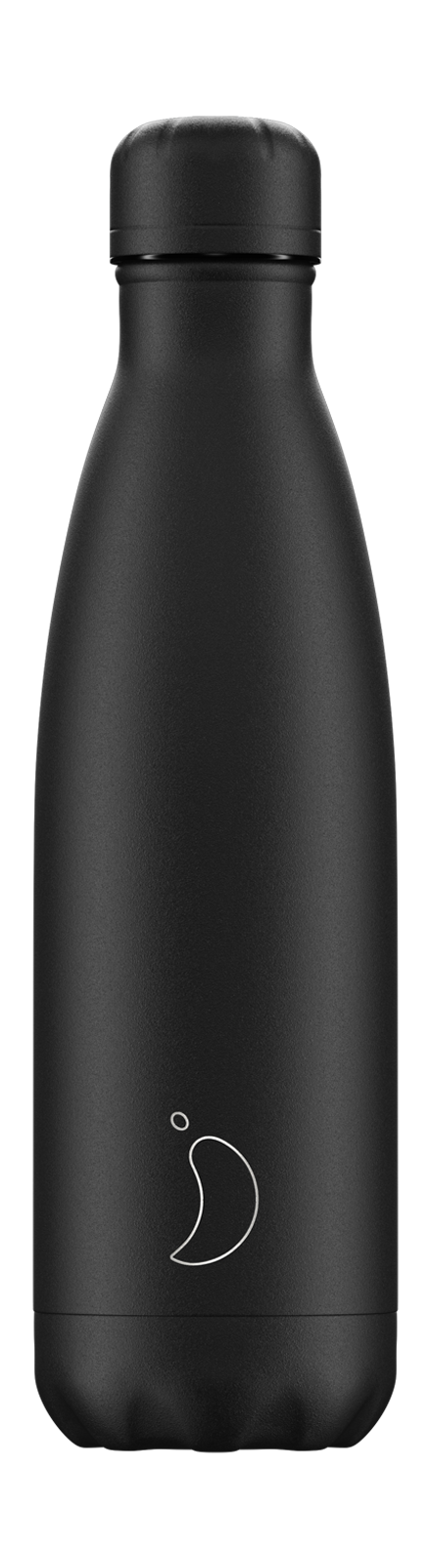 Chilly's Original Bottle 500ml / Monochrome All Black