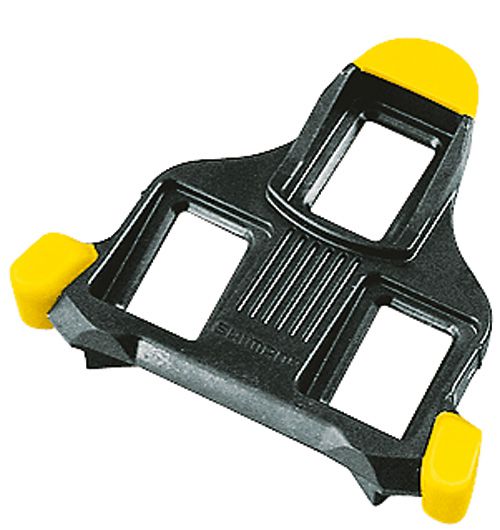 SM-SH11 SPD-SL Schuhplatte 6° Float / gelb